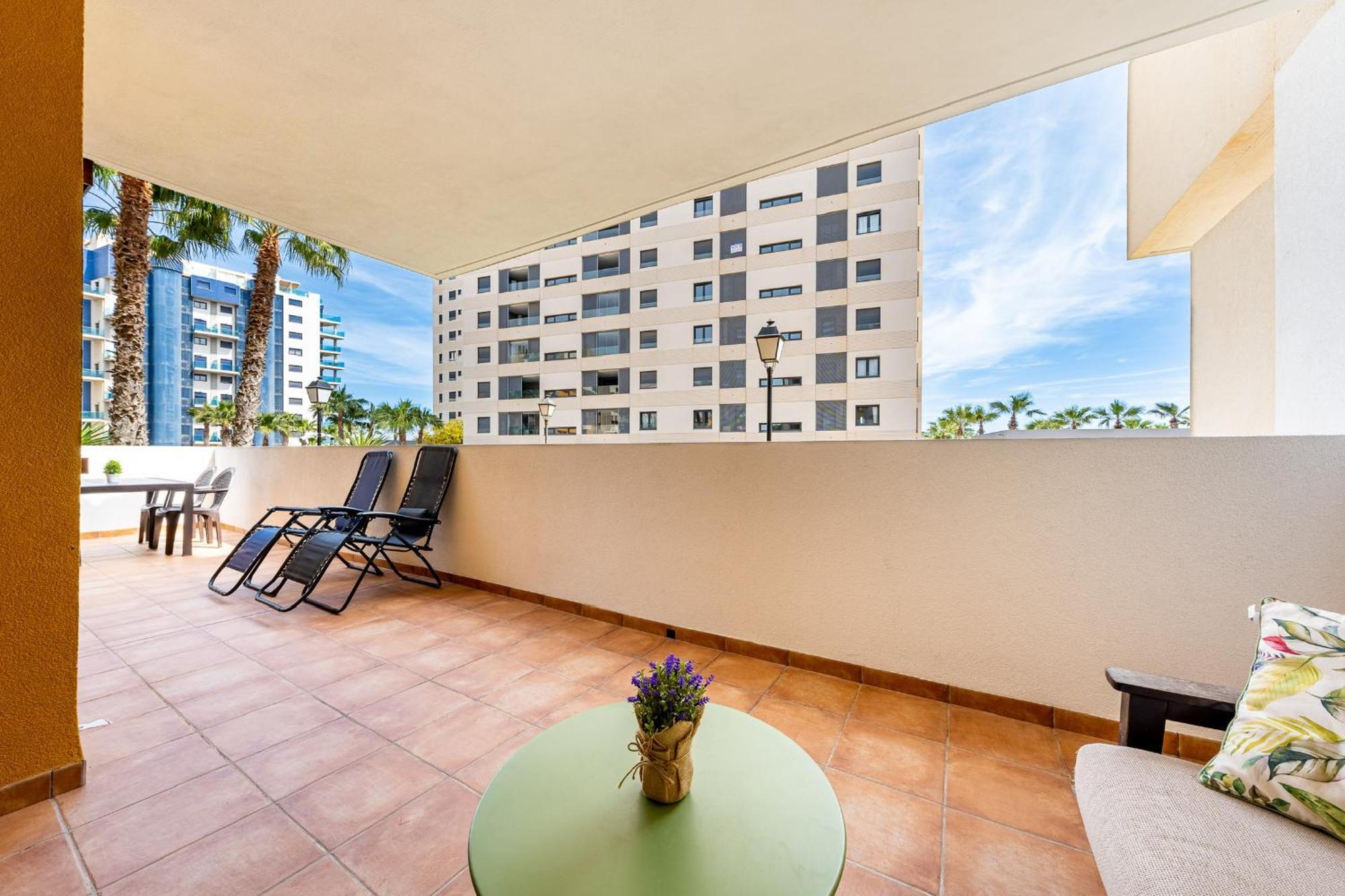 Tornado Apartamento Sunrise Τορεβιέχα Εξωτερικό φωτογραφία